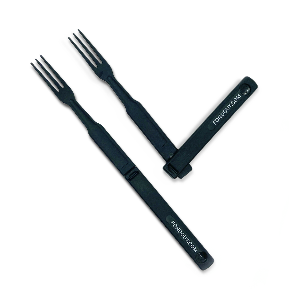 fourchette pliable fondout